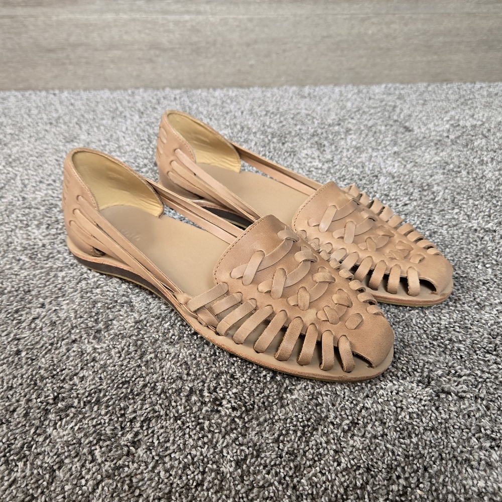 Nisolo Women's Tan Loafers - Picture 7 of 16